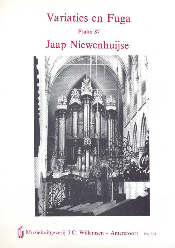 Nieuwenhuijse: Variaties En Fuga Psalm 87