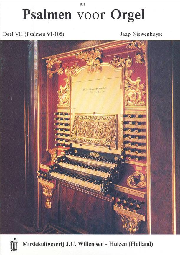 Nieuwenhuijse: Psalmen Voor Orgel 7 (Psalm 91-105)
