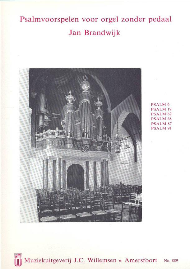 Psalmvoorspelen  Psalm 6 19 62 68 87 91