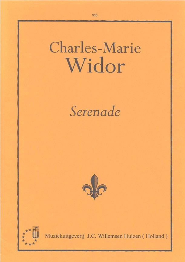 Charles-Marie Widor: Serenade