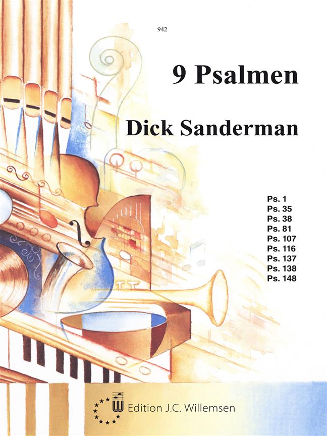 Dick Sanderman: 9 Psalmen