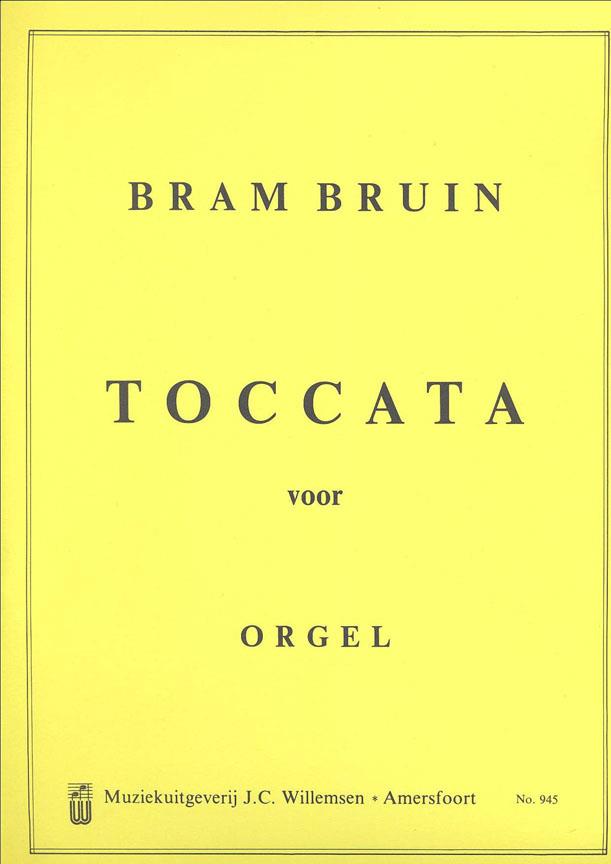 Bram Bruin: Toccate C