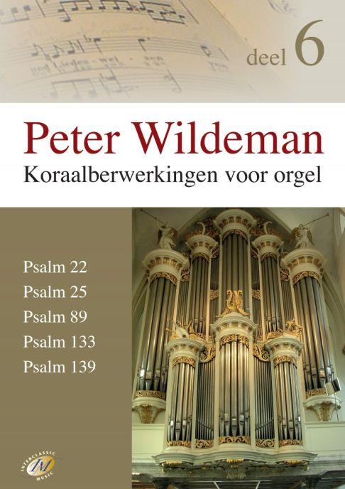 Wildeman: Koraalbewerkingen voor orgel deel 6
