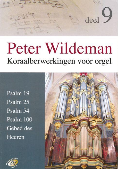 Wildeman: Koraalbewerkingen voor orgel deel 9