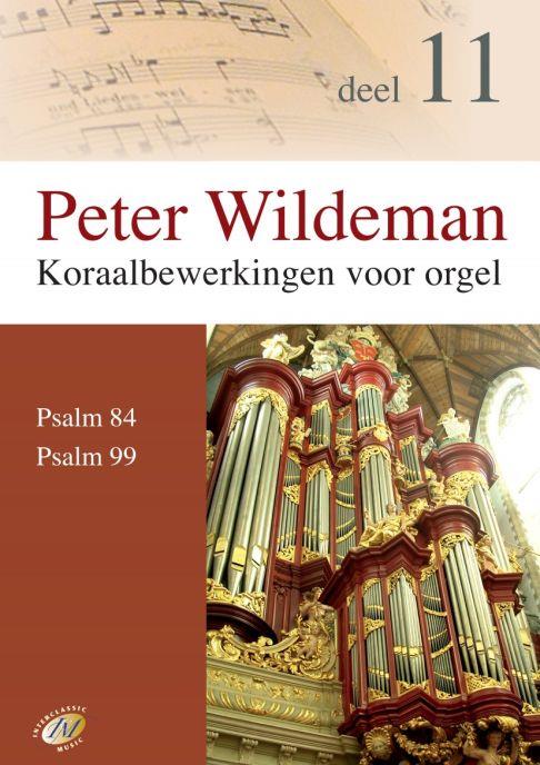 Wildeman: Koraalbewerkingen voor orgel deel 11