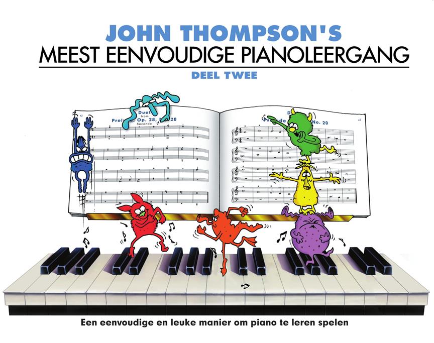 Thompson: Meest Eenvoudige Pianoleergang 2