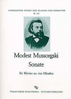 Mussorgski: Sonate C-Dur