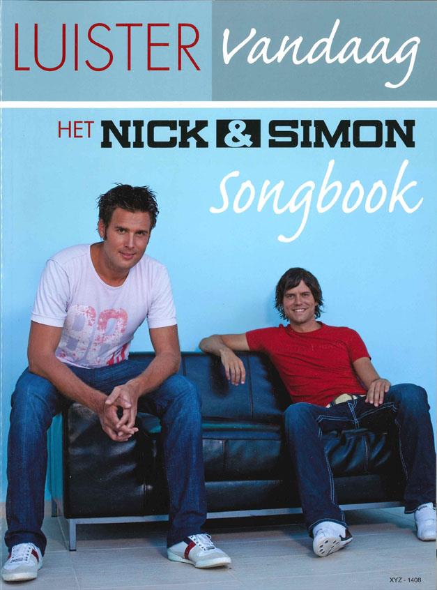 Nick-Simon: Luister Vandaag (Songbook)