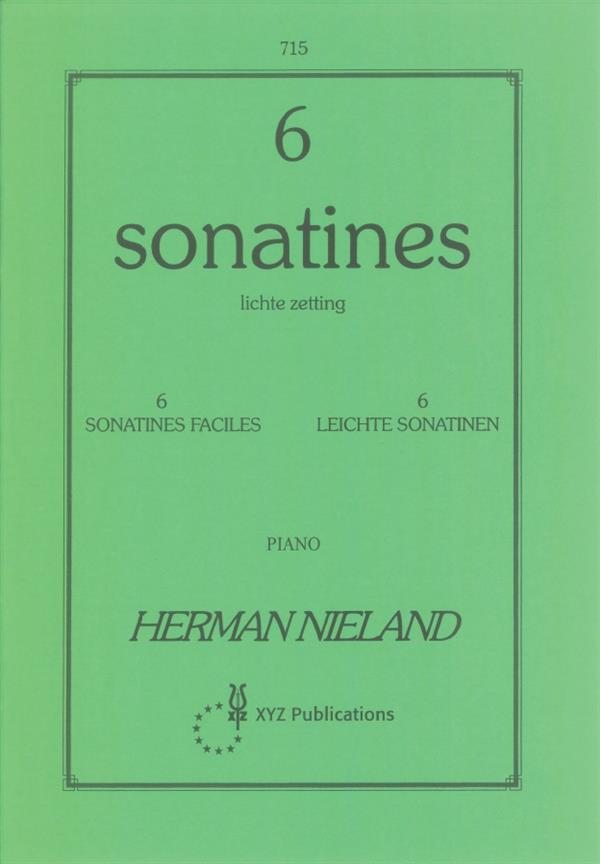 Herman Nieland: 6 Sonatinen