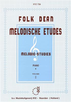 Folk Dean: Melodische Etudes 2 (Piano)