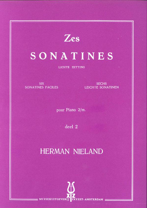 Herman Nieland: 6 Sonatinen 2