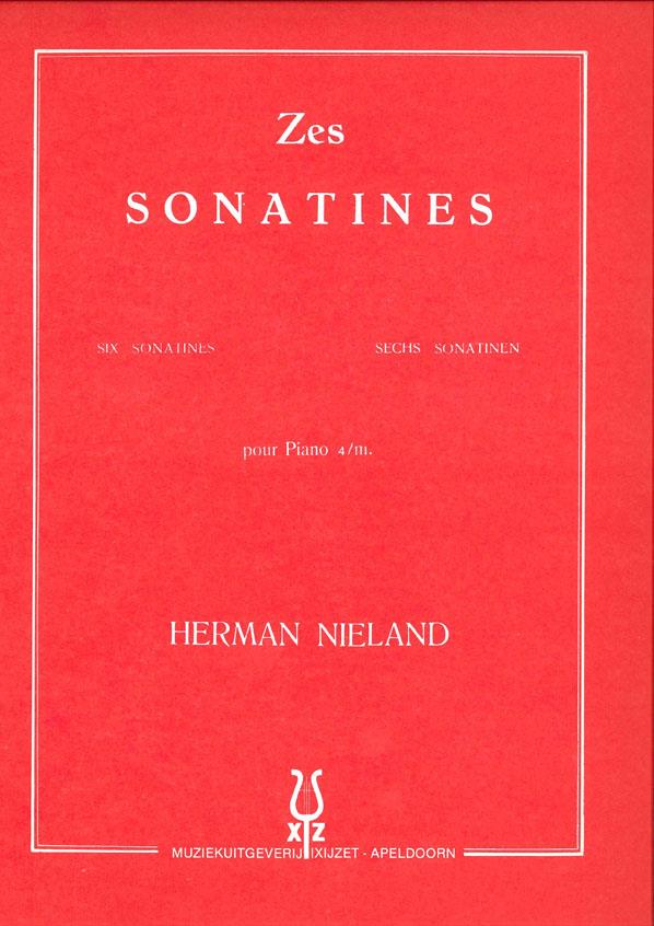 Herman Nieland: 6 Sonatinen (Quatre-Mains)
