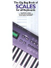 The Gig Bag Book Of Scales For All Keyboards