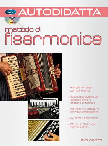 Paolo Rozzi: Autodidatta: Metodo di Fisarmonica