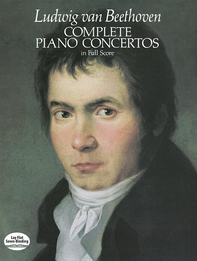 Beethoven: Complete Piano Concertos In Full Score