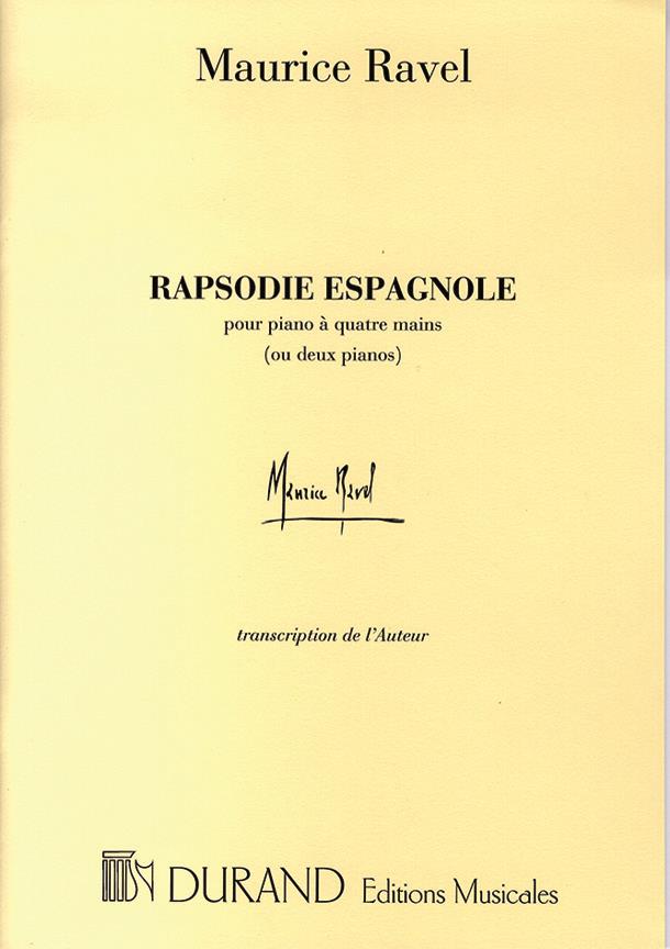Maurice Ravel: Rapsodie Espagnole