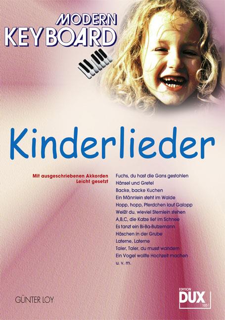 Modern Keyboard Kinderlieder