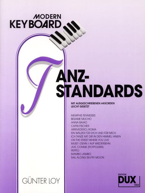 Modern Keyboard Tanz Standards