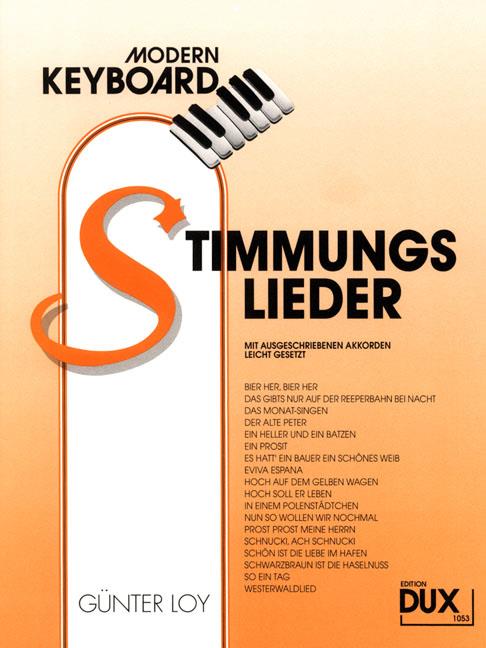 Modern Keyboard Stimmungs Lieder