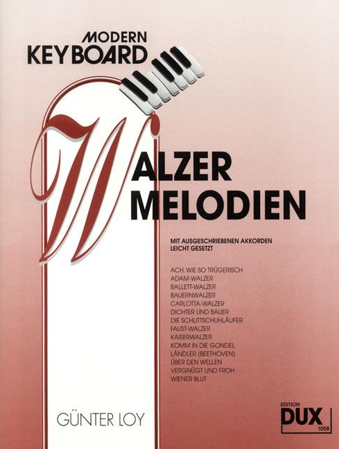 Modern Keyboard Walzer Melodien
