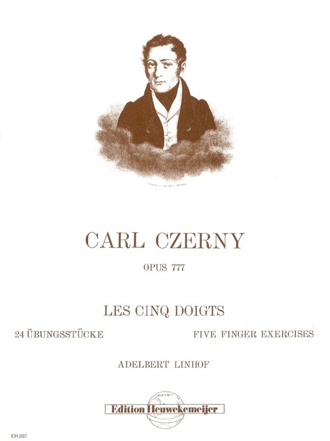 Carl Czerny: Cinq Doigts Op.777 (Heuwekemeijer)