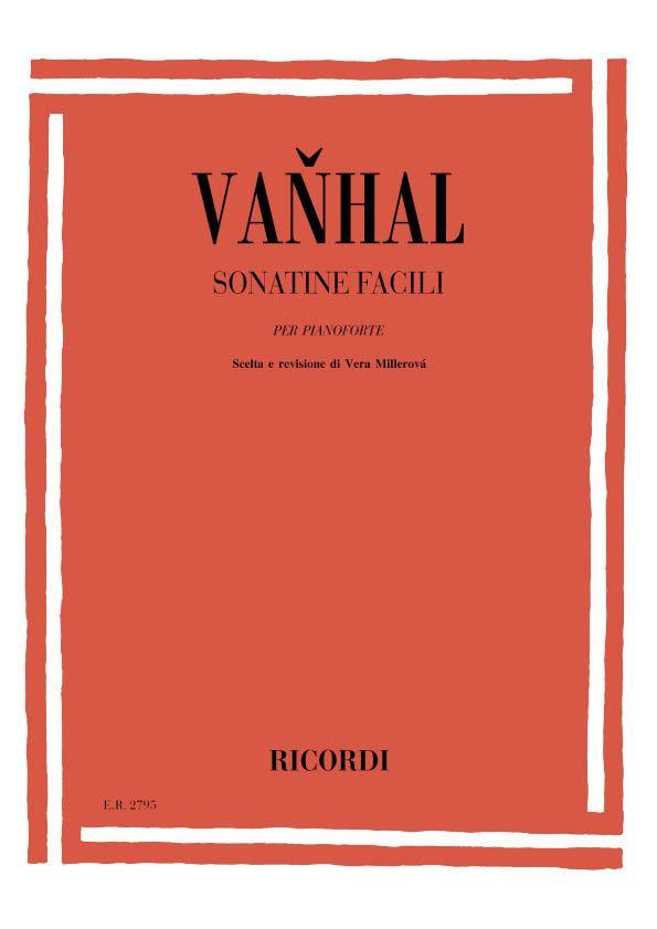 Sonatine Facili(Per Pianoforte)