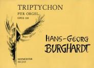 Hans Georg Burghardt: Triptychon, op. 110