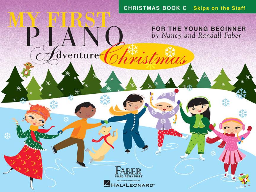 My First Piano Adventure® Christmas – Book C