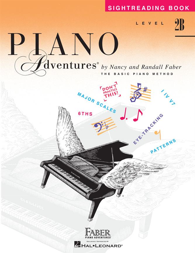 Piano Adventures: Sightreading Book – Level 2B