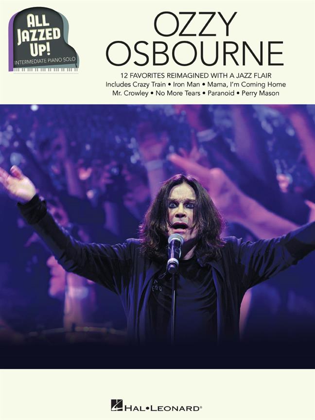 Ozzy Osbourne – All Jazzed Up!
