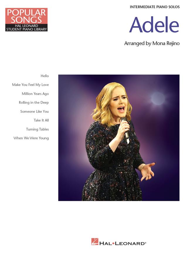 Adele – Popular Songs Series