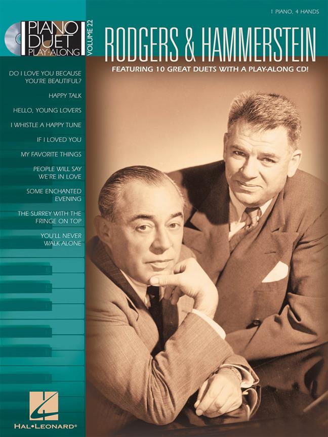 Piano Duet Play-Along Volume 22: Rodgers & Hammerstein