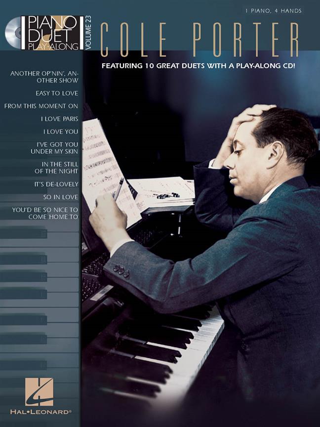 Piano Duet Play-Along Volume 23: Cole Porter