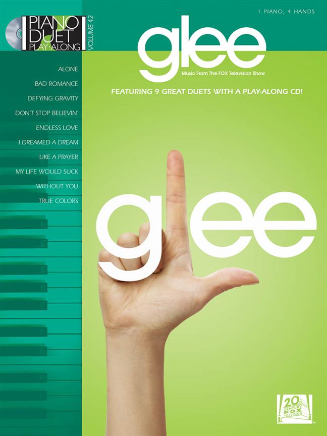 Piano Duet Play-Along Volume 38: Glee