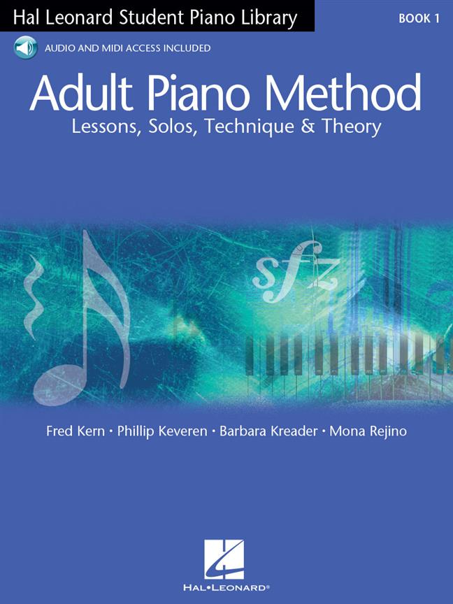Hal Leonard Student Piano Library Adult Piano Method Book 1