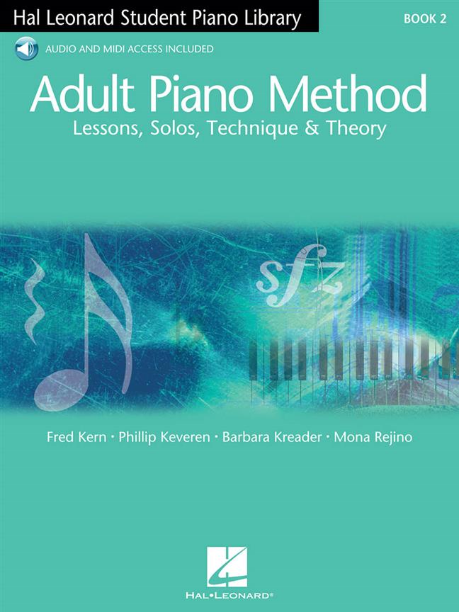 Hal Leonard Student Piano Library Adult Piano Method Book 2