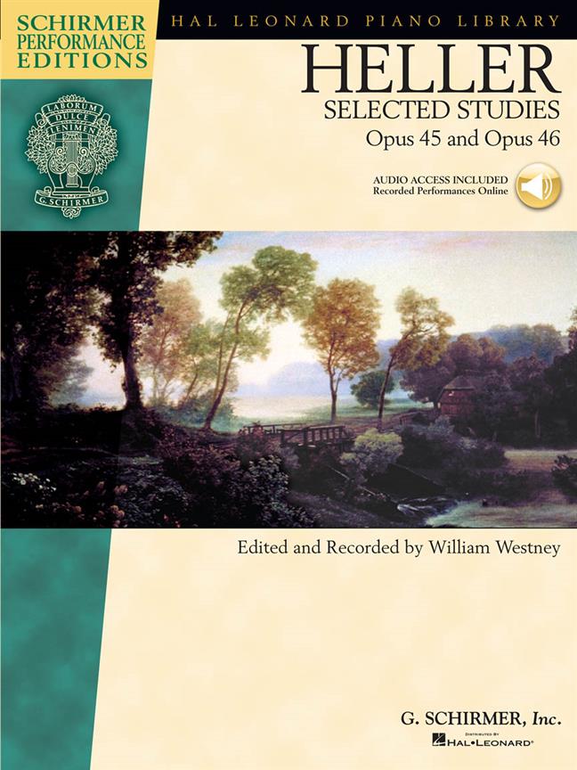 Heller: Selected Piano Studies, Opus 45 & 46