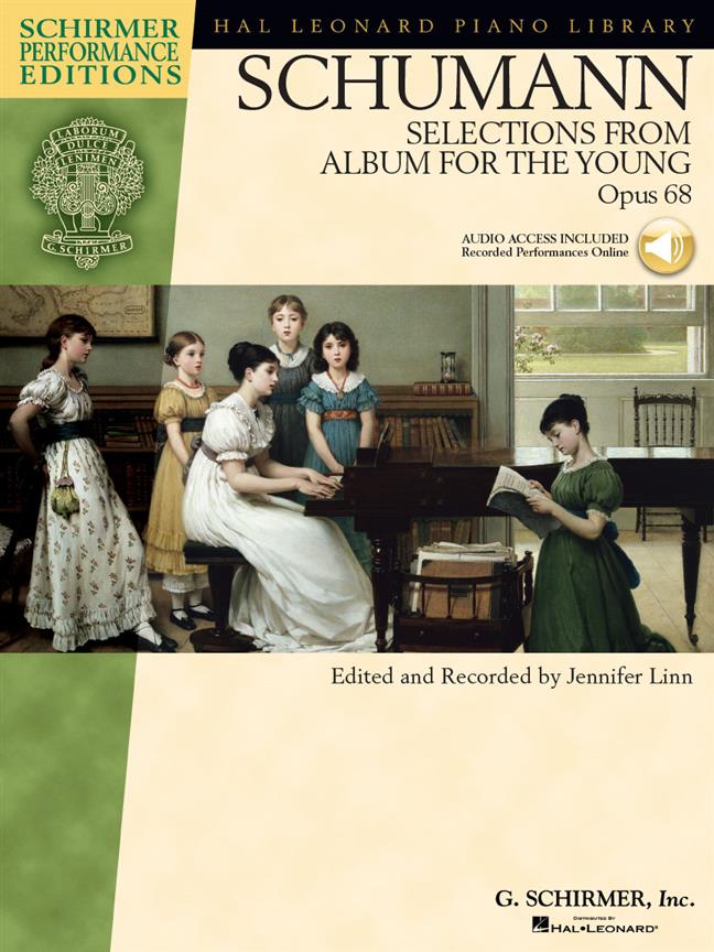 Selections From Album For The Young, Opus 68(Schirmer Performancee Editions)
