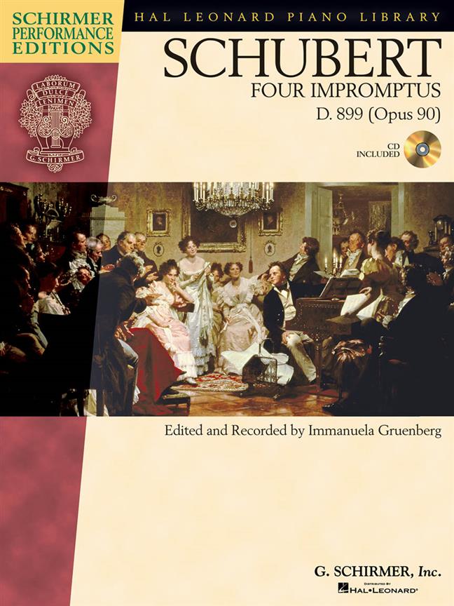 Schubert: Four Impromptus, D. 899 (0p. 90)