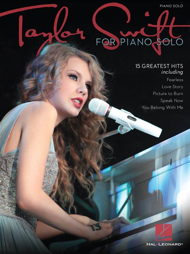 Taylor Swift for Piano Sol Easy Piano