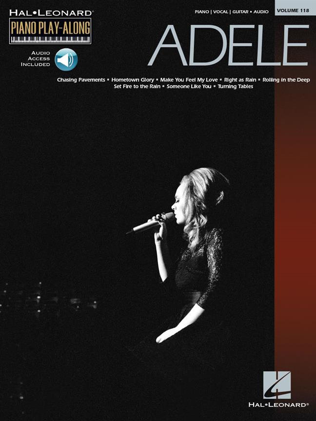 Piano Play-Along Volume 118: Adele