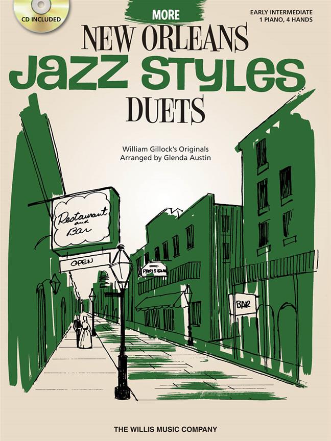 More New Orleans Jazz Styles – Duets