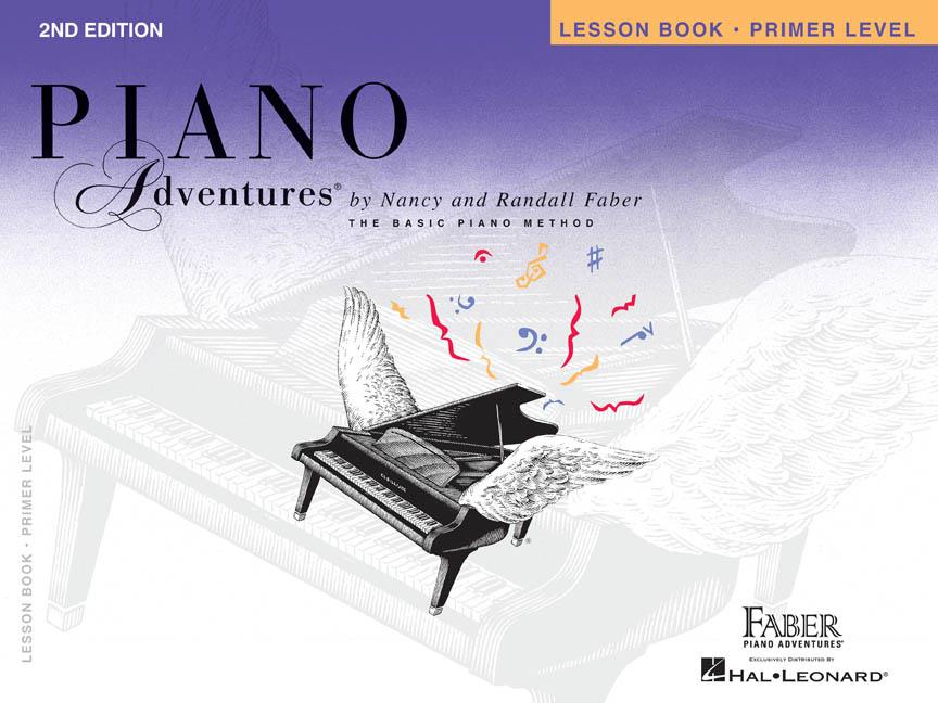 Nancy Faber: Piano Adventures Primer Level  Lesson Book