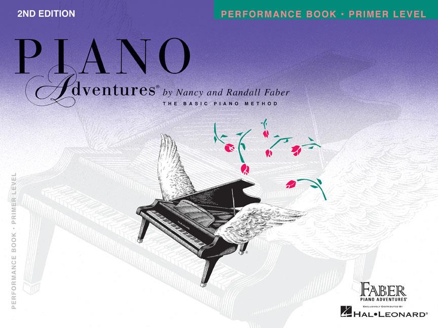 Nancy Faber: Piano Adventures Primer Level  Performance Book