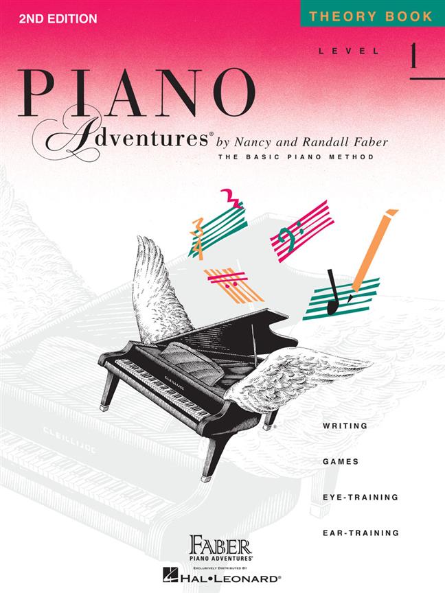 Piano Adventures Theory Book Level 1