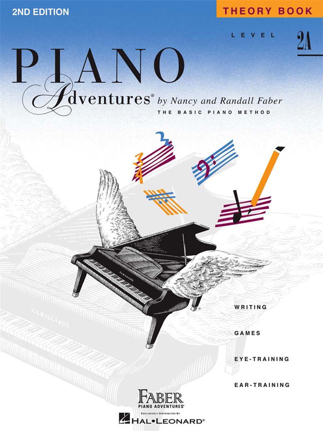 Piano Adventures Theory Book Level 2a