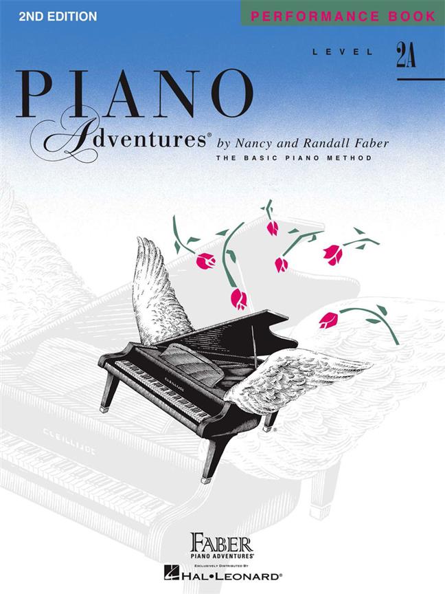 Piano Adventures Performancee Book Level 2A