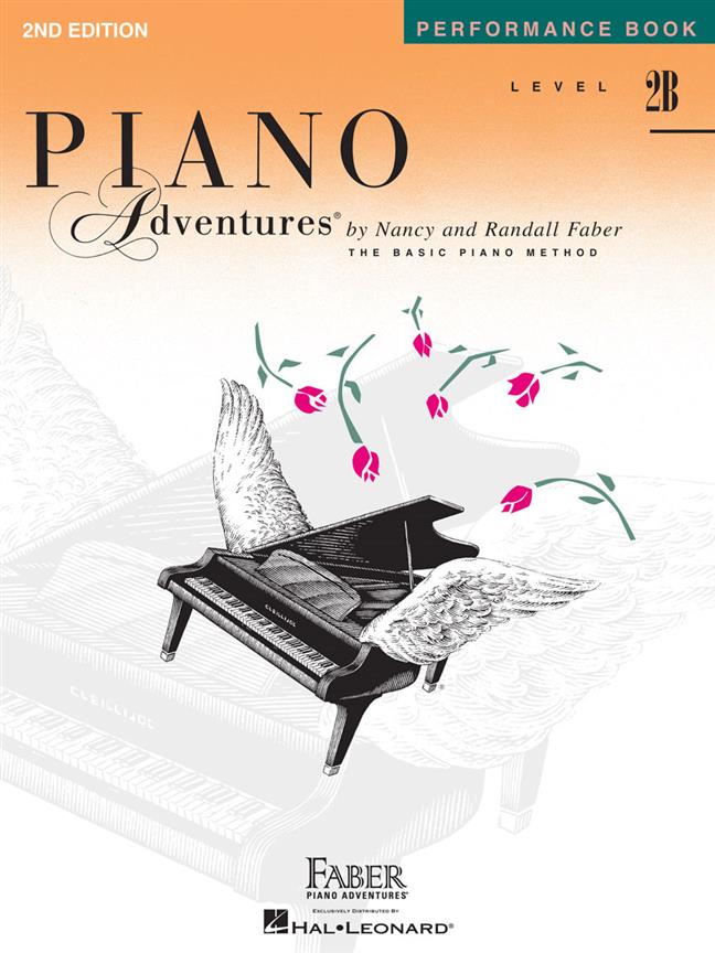 Piano Adventures Performancee Book Level 2B