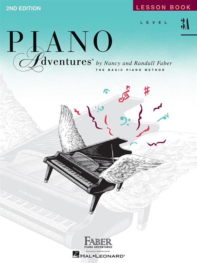 Piano Adventures Lesson BookLevel 3a