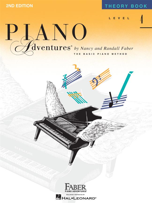 Piano Adventures Theory Book Level 4